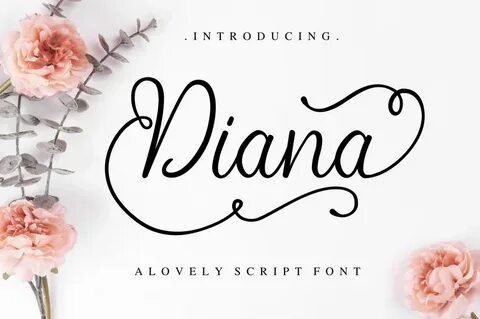 Liana шрифт