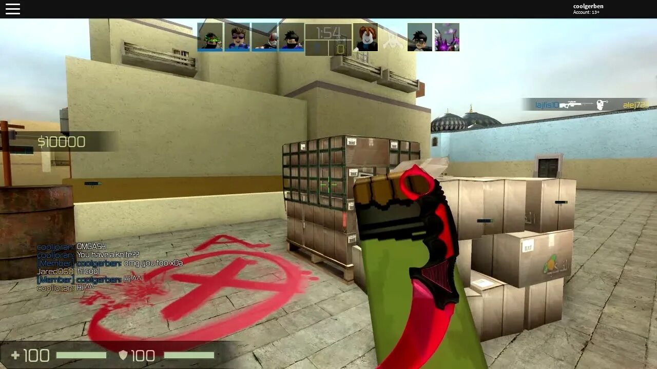 Го в roblox