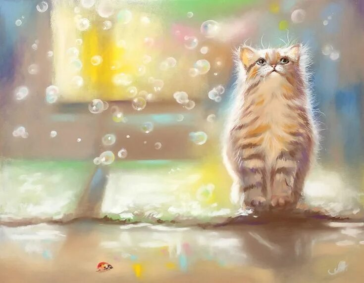 Настроение картины. Котик счастья. Счастье арт кот. Картины для хорошего настроения. Хорошее настроение арт.