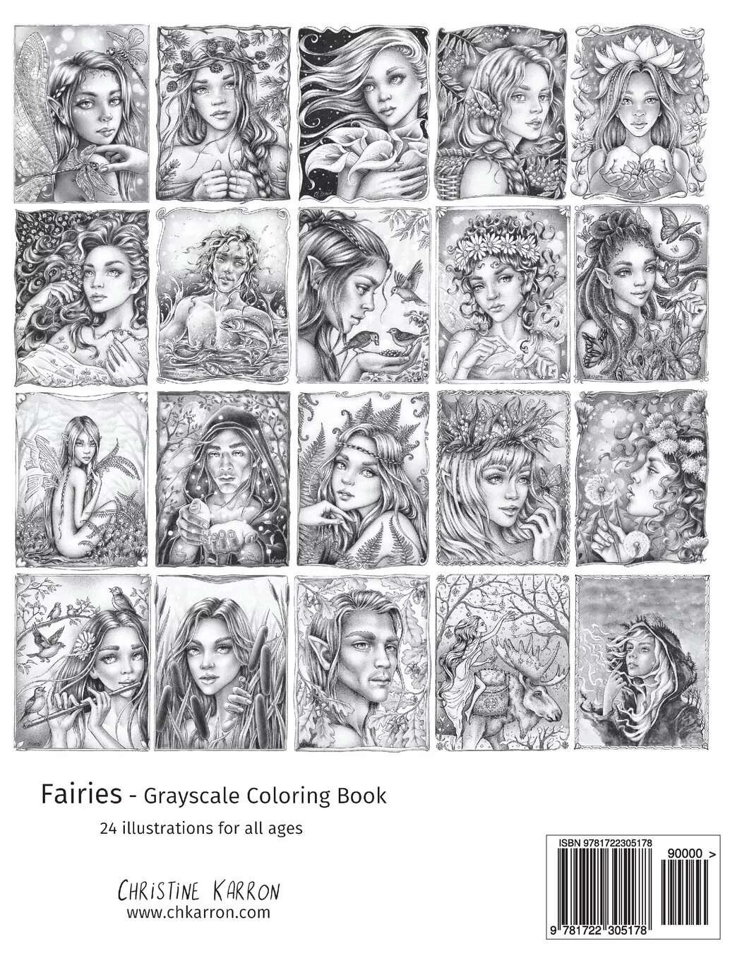 Grayscale coloring. Christine karron. grayscale coloring book. раскраска dreams grayscale..
