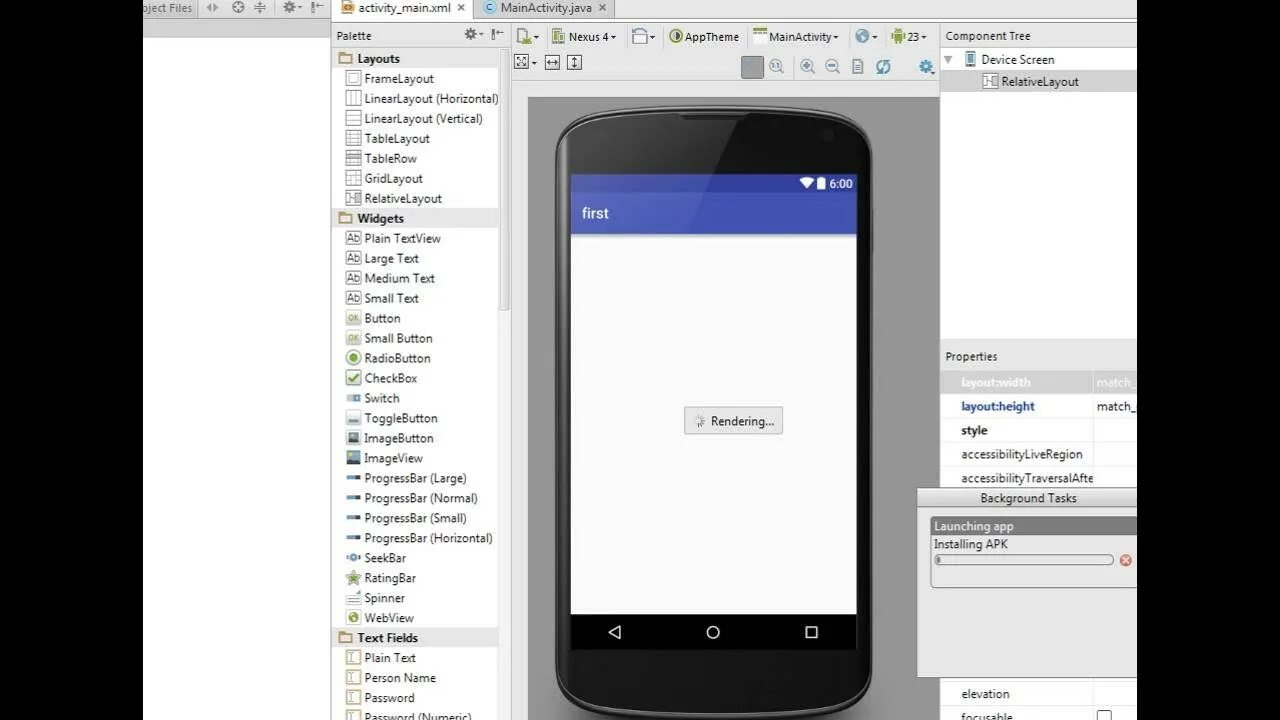 Как сделать кнопки в android studio. Как сделать кнопки в android studio