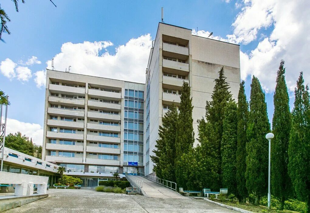 Алушта голубая волна санаторий официальный фото Баттерфляй, бассейн, Республика Крым, Алушта Яндекс Карты
