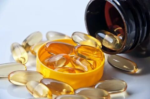 People who received omega-3 fish oil supplements in randomized clinical tri...