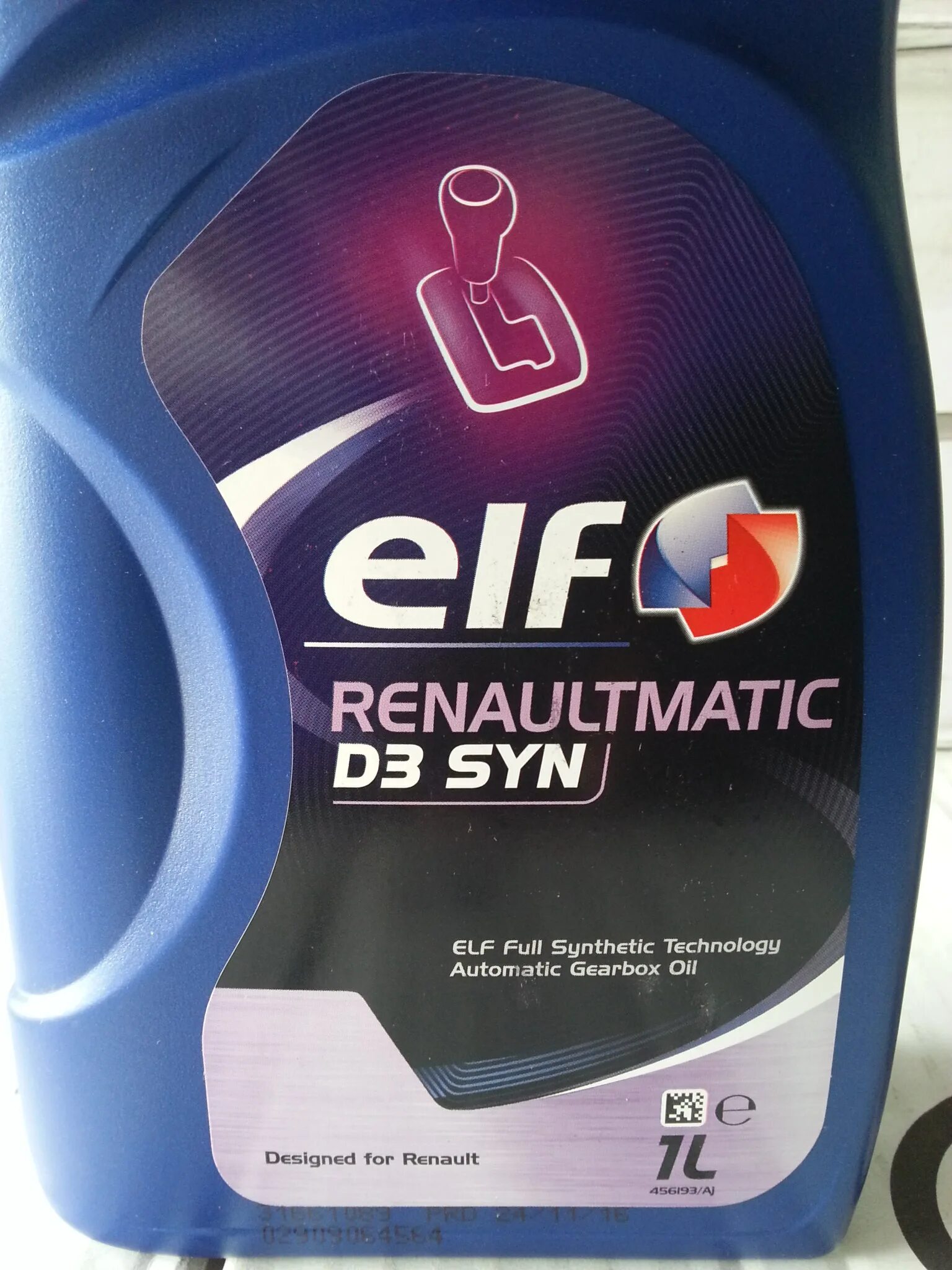 Масло elf d3 syn. Elf Renaultmatic d3 syn 4л. Масло Elf Renaultmatic d3 syn 1л.. Масло Elf d3 syn артикул. Elf Renaultmatic d3 syn 194754.