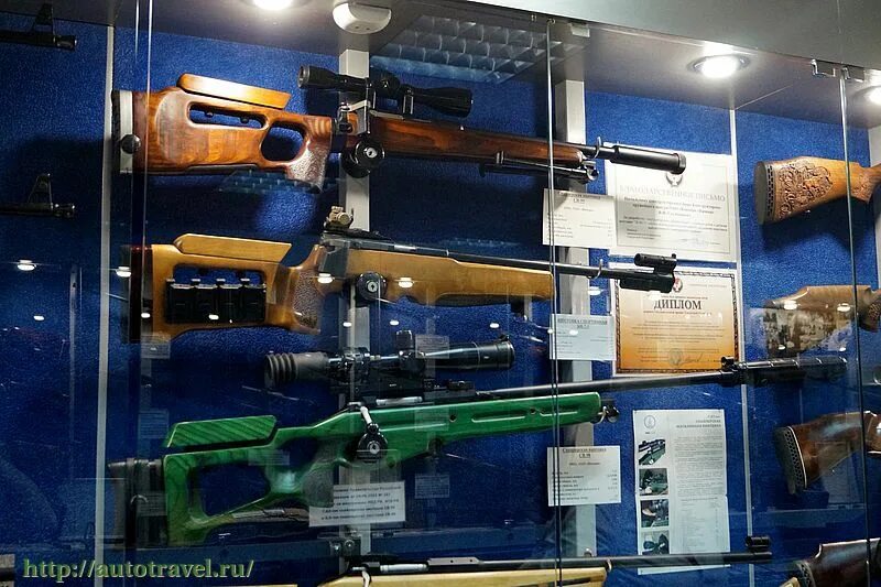 В Ижевске открылась выставка "Оружие ижевских заводов" " Новости Ижевска и Удмур