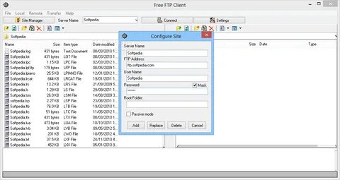 Ftp клиент