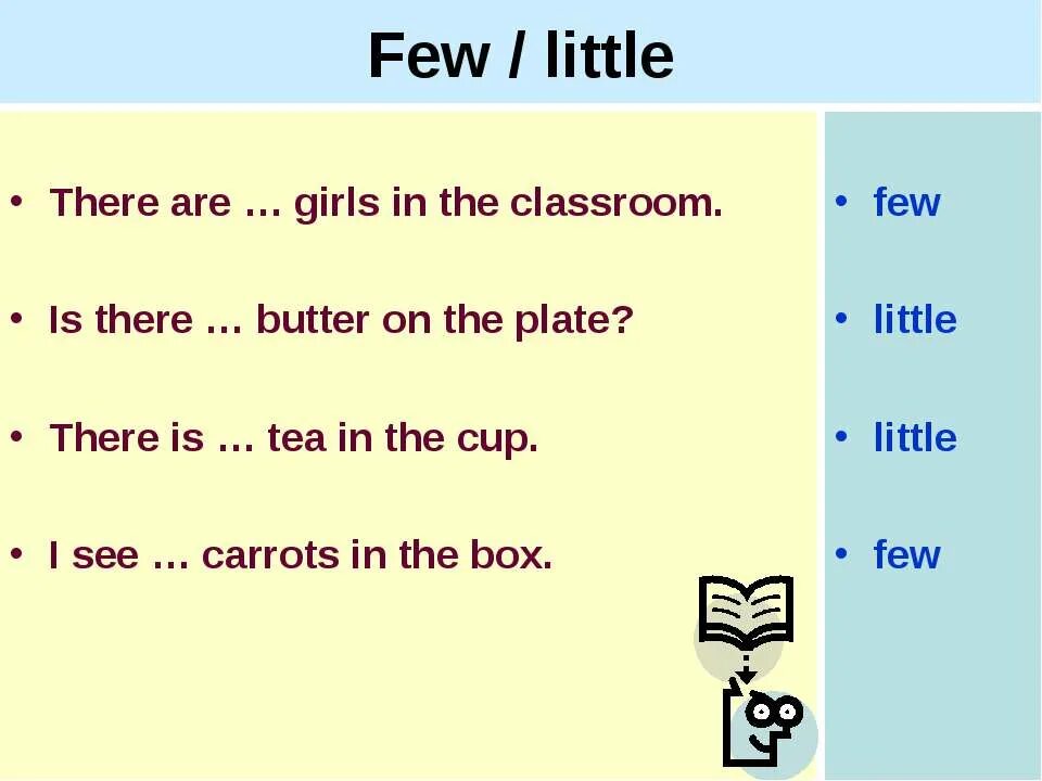 Only a few only a little. Few. Few a few little a little правило. Few little презентация. Little a little правило.