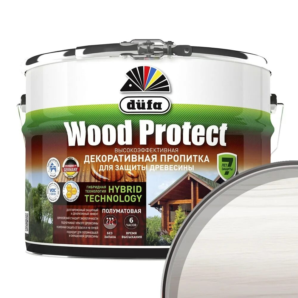 Пропитка для дерева для наружных работ орех. Пропитка dufa wood protect для защиты древесины 10 л. dufa wood protect белый 10 л. пропитка-антисептик dufa wood protect белый 10л. вуд протект пропитка белая.
