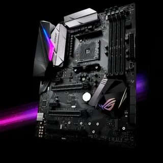Материнские платы am4 asus rog strix