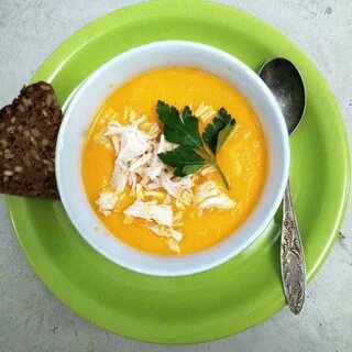 Морковный суп рецепт классический