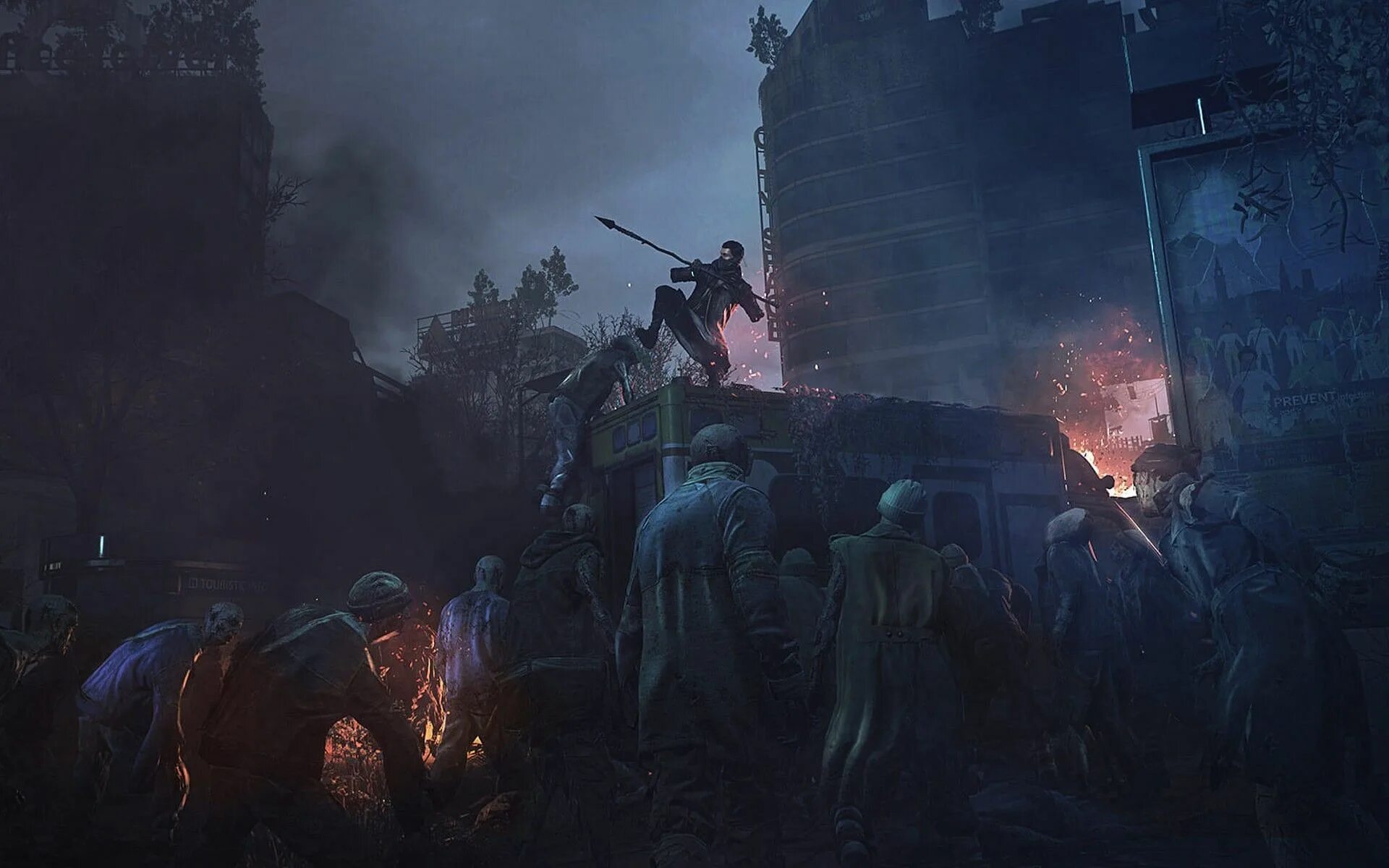 Dying light 2 tower raid open beta. Цветок отшельник dying light 2.