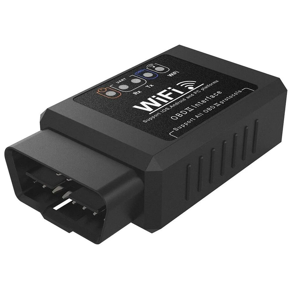 Елм 327 wifi. Obd2 elm327 1.5 wi-fi wifi. obd2 elm327 wifi. elm327 wifi автосканер. елм черный.