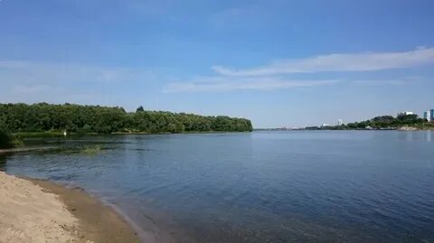 Москва река впадает в оку