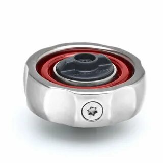 Ratchet wheel fidget ring