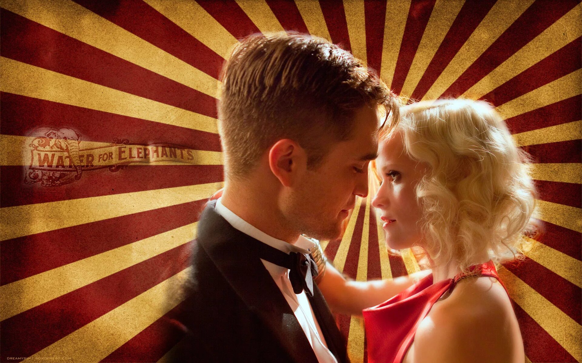 Воды слонам отзывы. Риз Уизерспун воды слонам. Воды слонам! Water for Elephants, 2011.