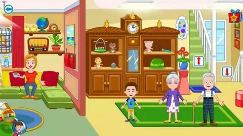 Игру дом город