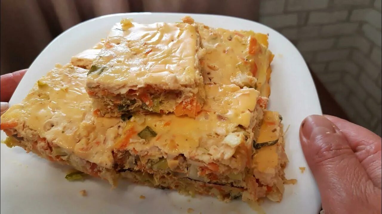 приготовить запеканку из капусты вкусную ОК