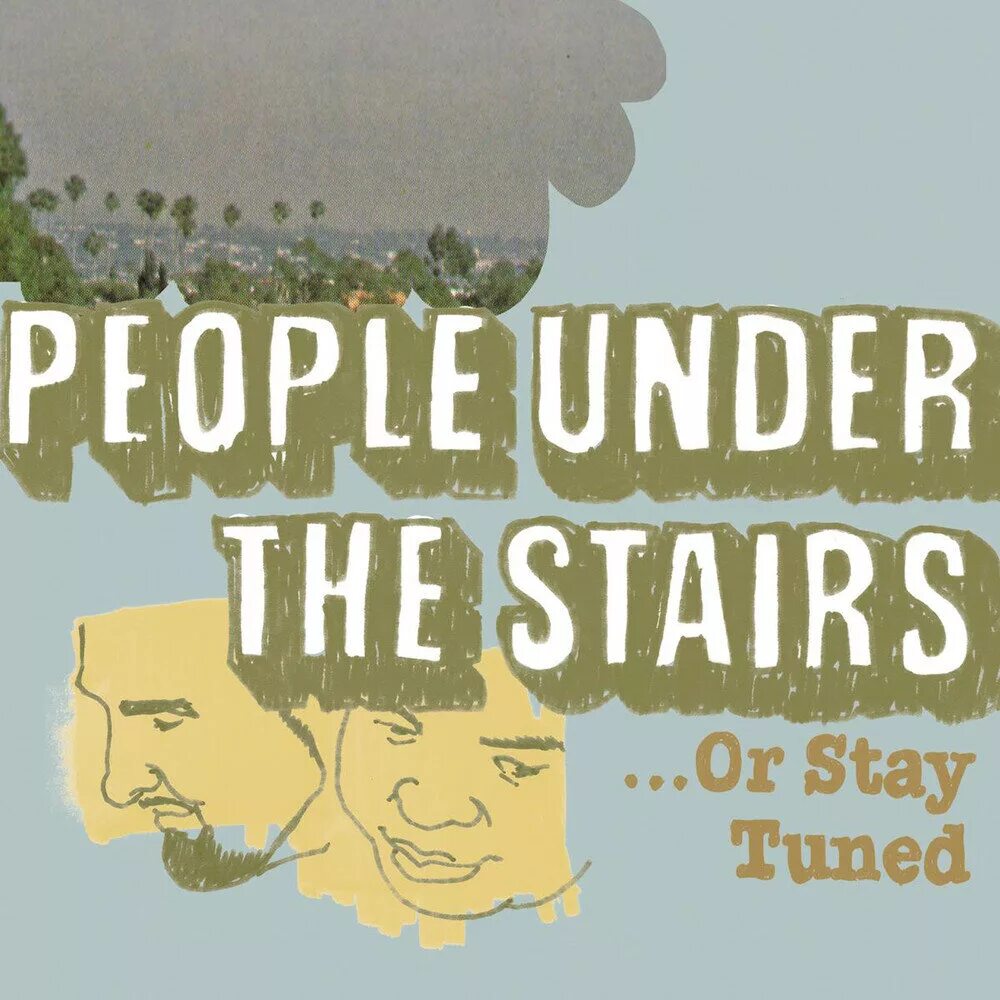 S. Under one people. Under one people. T. People under the stairs.