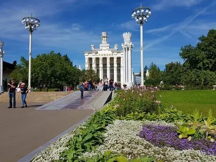 Сколько посетило вднх