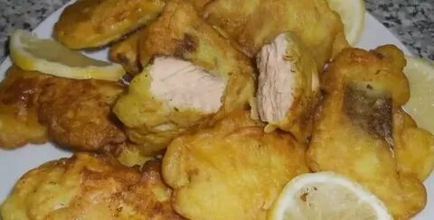 Кляр для горбуши для жарки вкусный