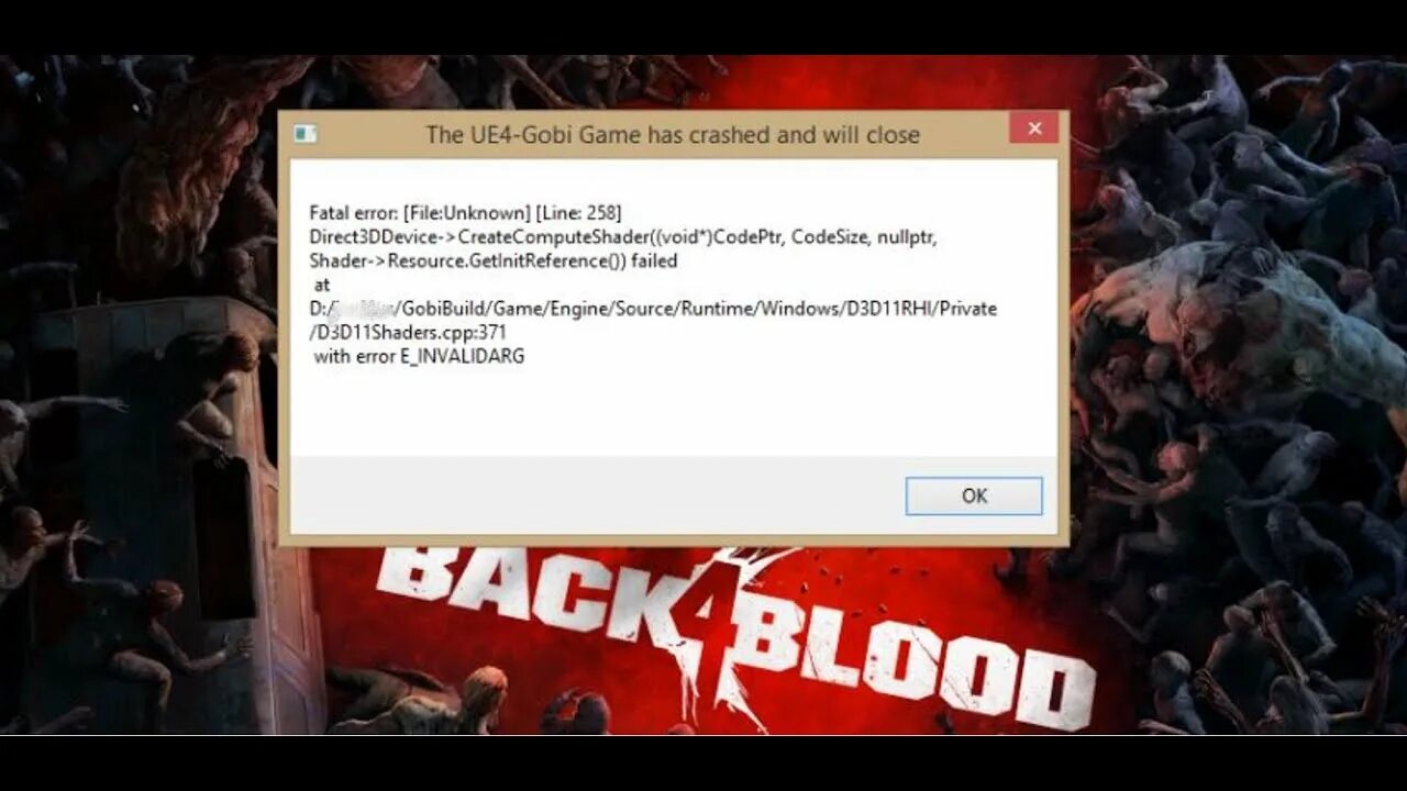 Game has been crashed. Fatal Error в игре. Краш игры ошибка. The game has crashed and will close. Fatal Error Epic games.