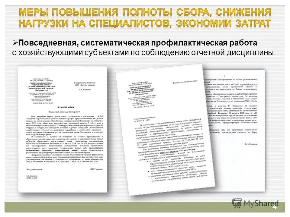 отчетная дисциплина