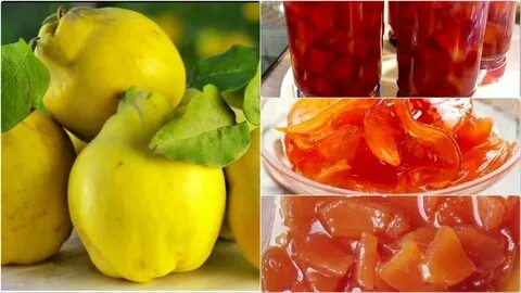 Рецепты из японской айвы самый вкусный