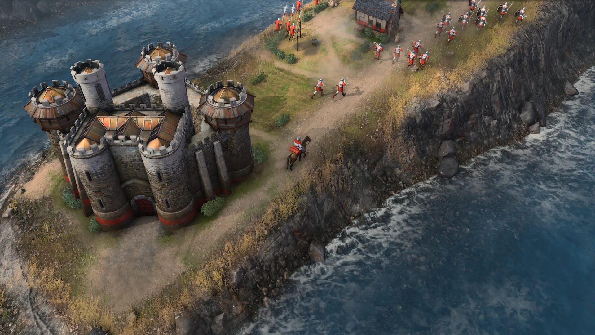 Аге империя 4. Age of Empires IV. Игра age of Empires 4. Age of Empires 4 Скриншоты. Age of Empires 4 Русь.