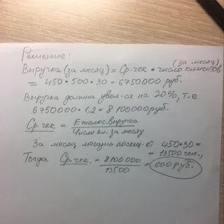 За день в магазине было