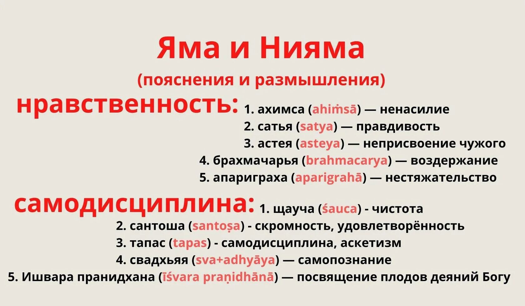 8 ступ. Принципы ямы. Яма нияма асана. Восемь ступеней аштанга йоги. Яма и нияма в йоге что это.