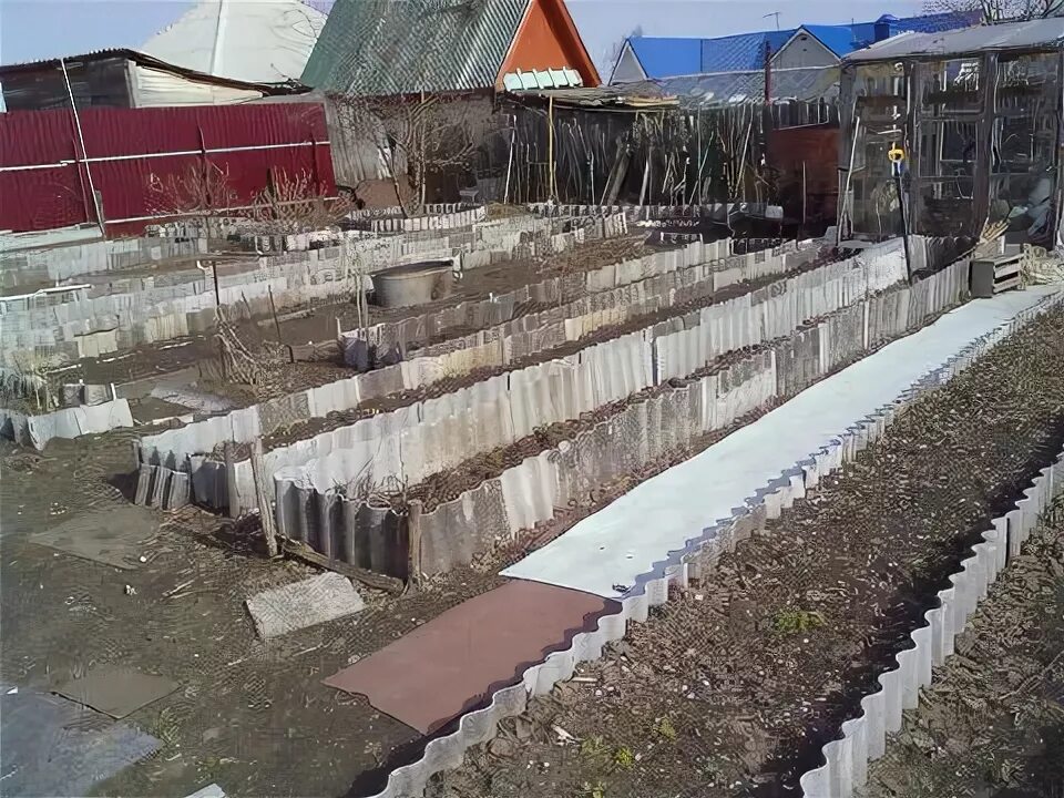 Что можно сделать из старого шифера Дорога без дураков Статья Журнал FORUMHOUSE