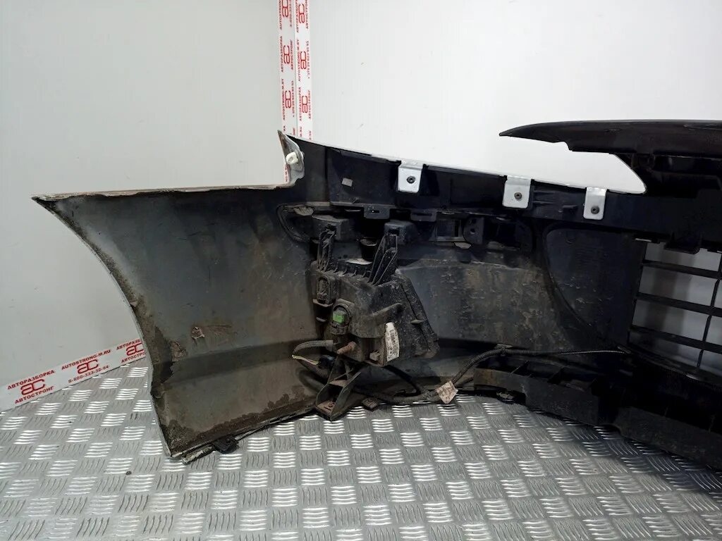 How to remove front and rear bumper, Peugeot 406