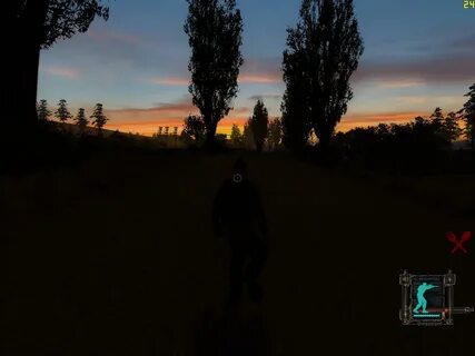 Патч тень чернобыля