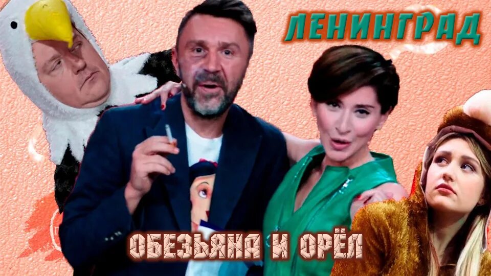 Обезьяна и Орел Ленинград. Ленинград обезьянка. Группа Ленинград Орел и макака. Шнур обезьяна и Орел. Ленинград обезьянку песня