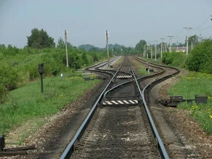 Разъезд во дворе