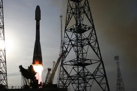 Запуск ракеты с байконура 2023