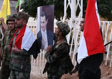 Обстановка в сирии