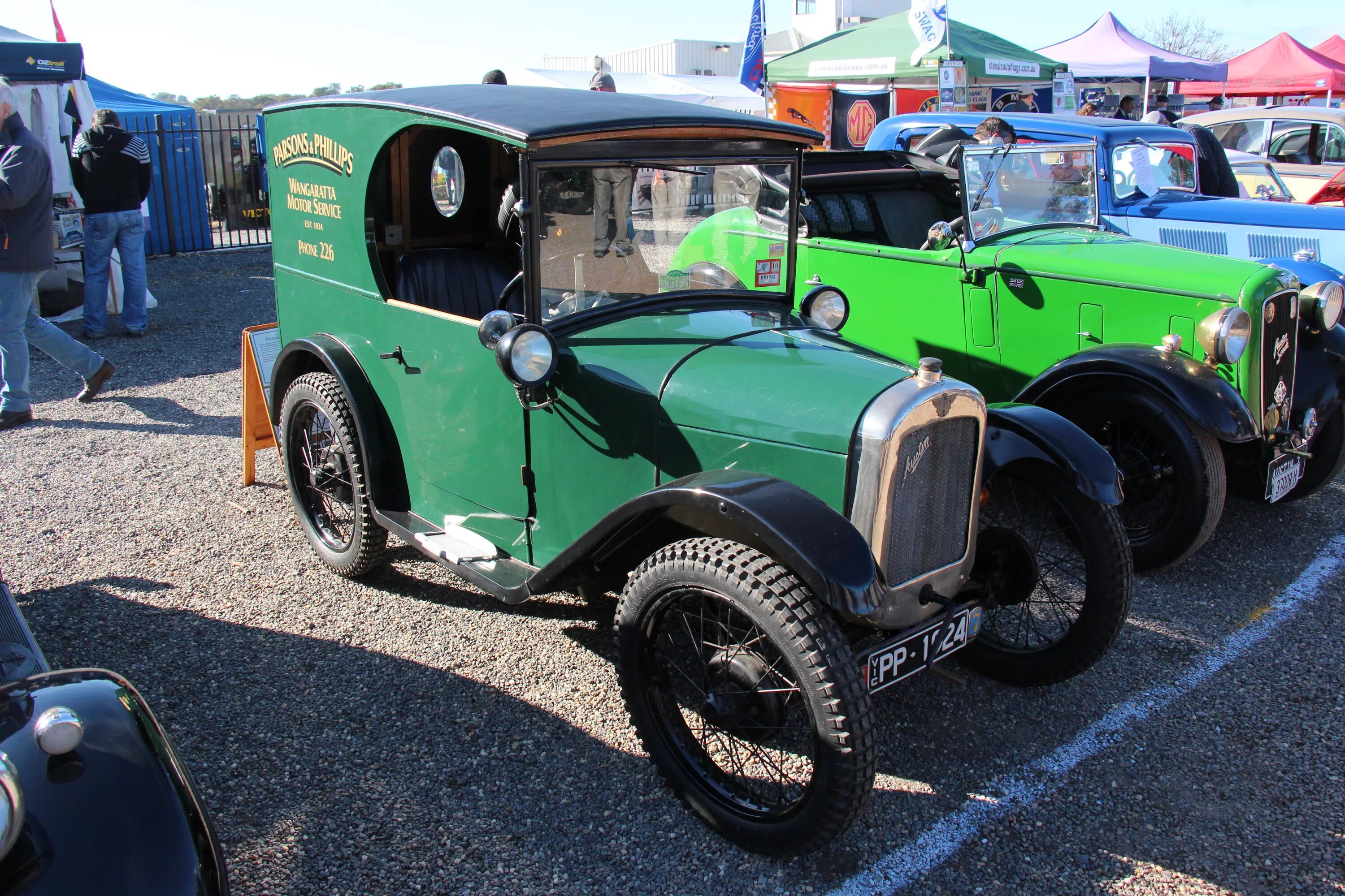 Севен ван. Austin Seven 1924. Austin 7 van. Austin 7 коробка-седан, 1926 год. Остин мотор Компани.