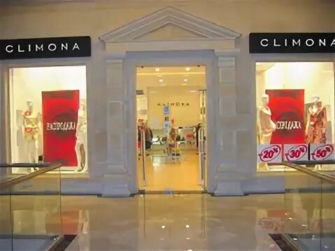 Climona - Магазин Москвы, магазин одежды, сети магазинов - Моллы.Ru