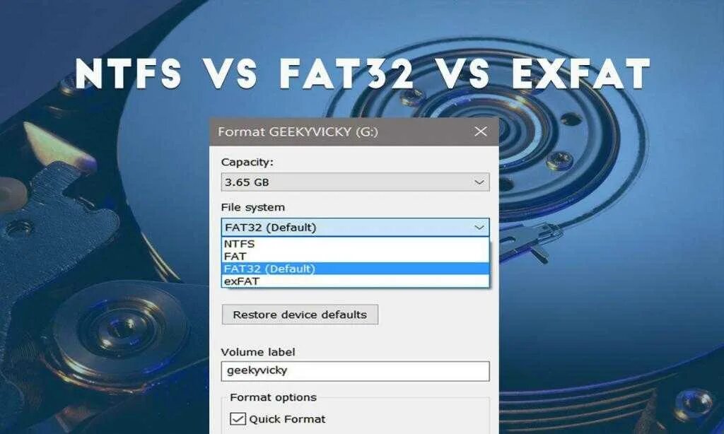 Exfat как отформатировать в ntfs. Ntfs fat32 exfat. что такой fat exfat ntfs. fat32 exfat ntfs таблица. формат нтфс.