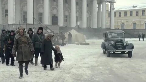 Кадры ленинграда
