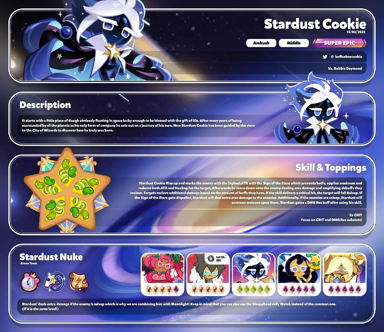 Stardust cookie. Стардаст куки РАН. Гайд на Стардаст куки. Стардаст куки топинги. Стардаст куки арт.