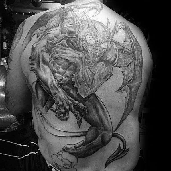 Татуировка горгулья. Татуировки гаргульи. Татуировки гаргульи. Наколка гаргульи тату. Горгулья тату.