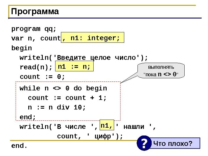 Программа n 5 паскаль. Программа writeln. Writeln в программировании это. Целая часть числа Паскаль. Программа program n_5 writeln.
