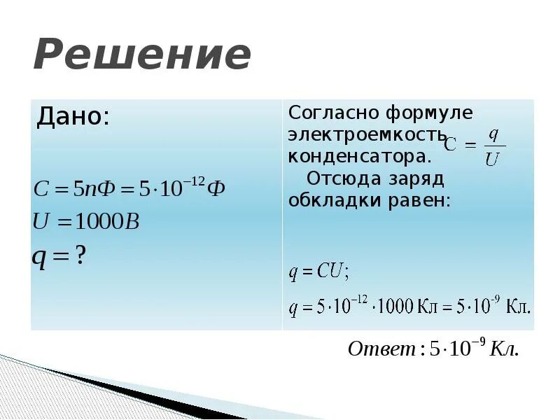 Тест электроемкость 10 класс. Задачи на нахождение электроёмкости. Решение задачэлекторемкость. Электроемкость задачи. Задачи на нахождение электроемкости конденсатора.