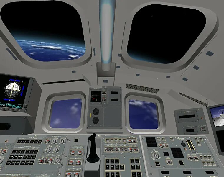 пульт управления корабля восток.