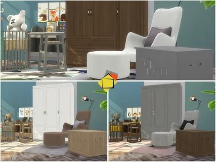 Sims 4 nursery