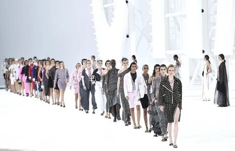 Spring/Summer 2021: Chanel and Louis Vuitton close Paris Fashion Week in sp...