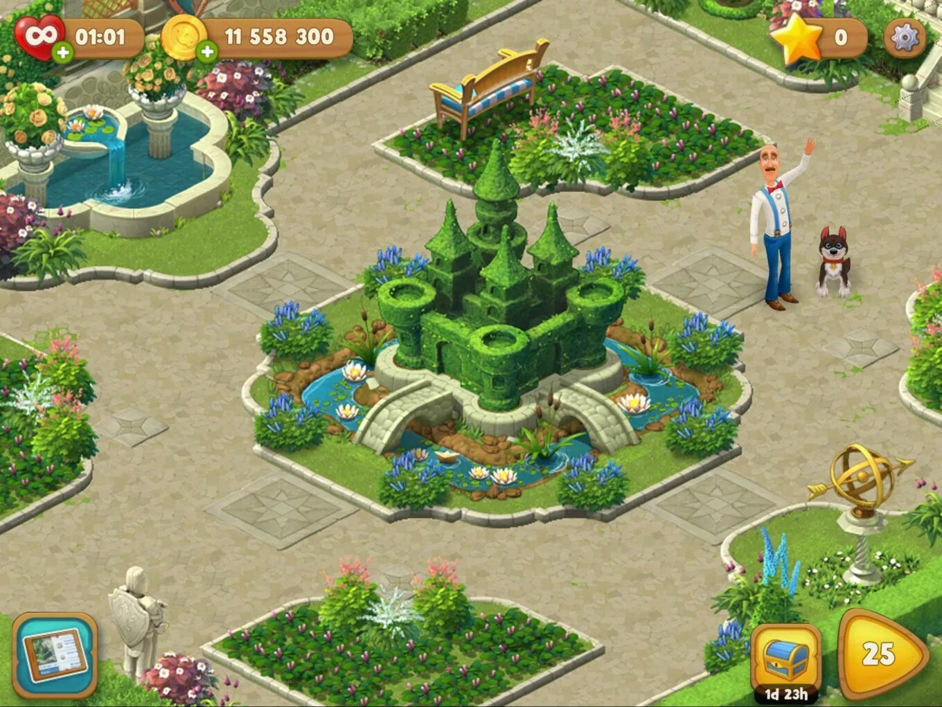 Остин сад игра. Игра гарденскапес. Сады игры Gardenscapes. Gardenscapes Казуальные игры.