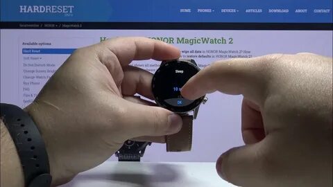 Honor magic watch 2 экран